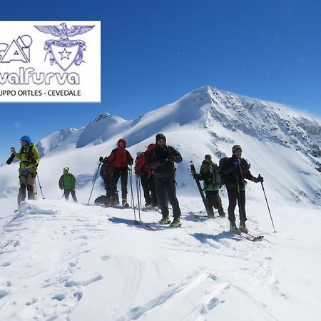 Hotel Rifugio Forni Valfurva Esterno foto