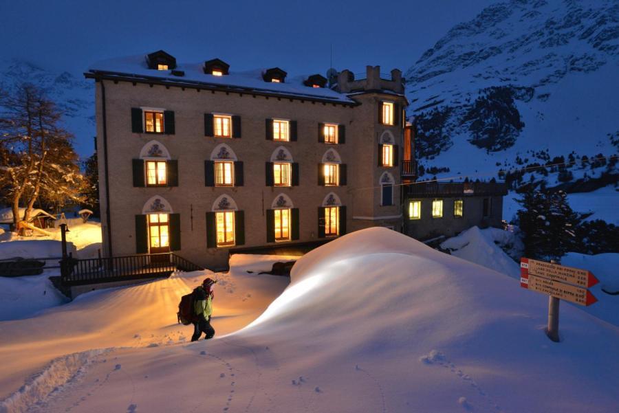 Hotel Rifugio Forni Valfurva Esterno foto