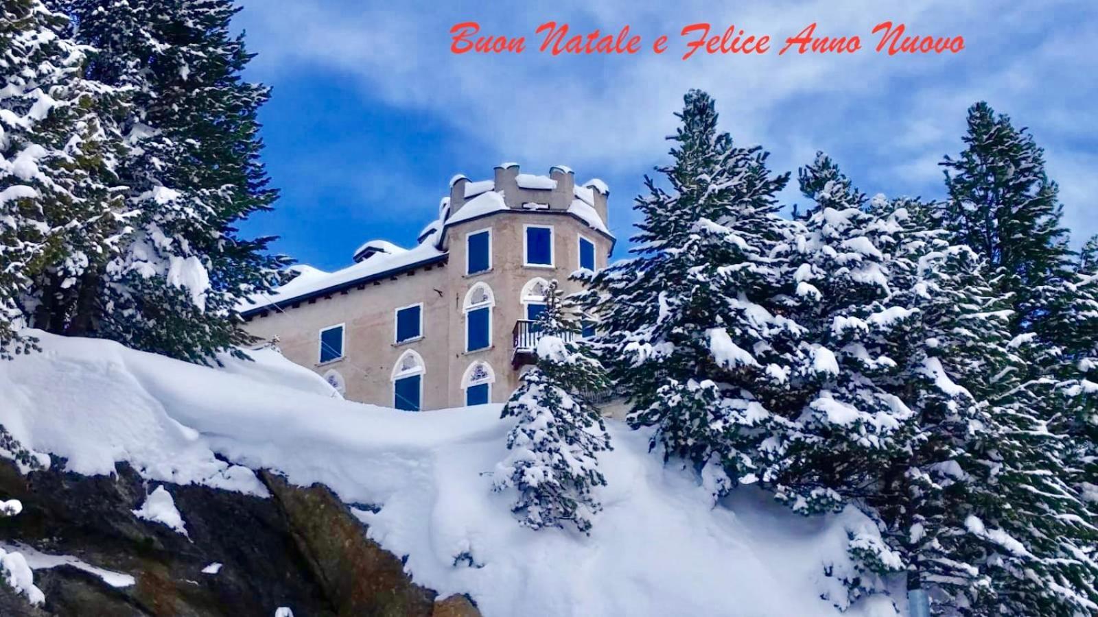 Hotel Rifugio Forni Valfurva Esterno foto