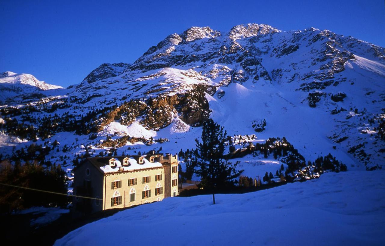 Hotel Rifugio Forni Valfurva Esterno foto