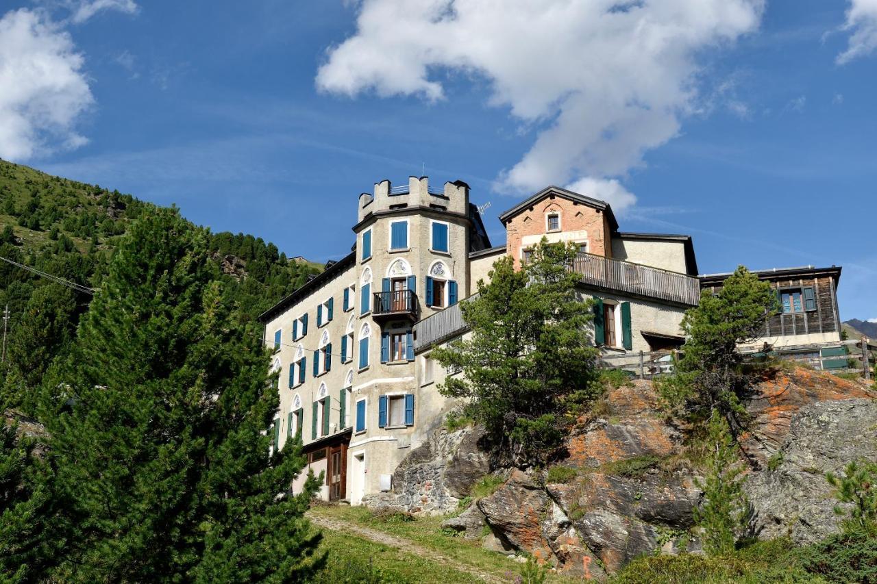 Hotel Rifugio Forni Valfurva Esterno foto