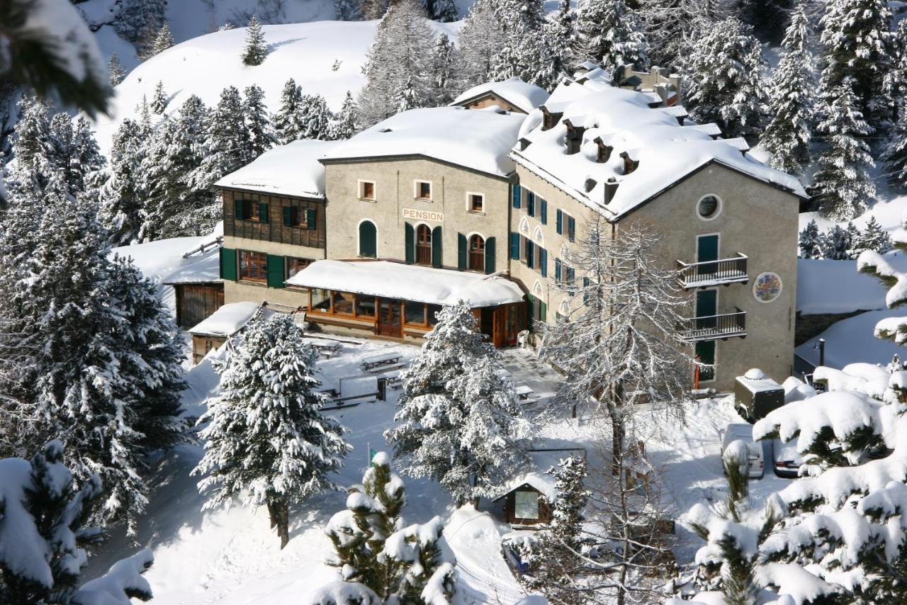 Hotel Rifugio Forni Valfurva Esterno foto